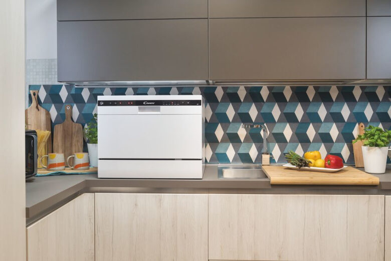 Candy Posable CDCP 6 Lavastoviglie Libera installazione 6 coperti D