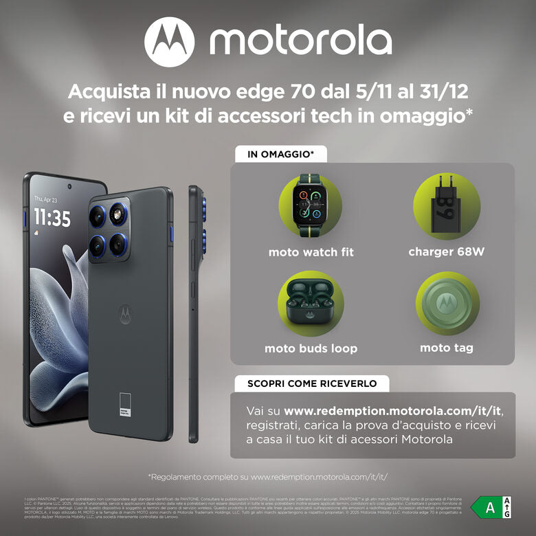 Motorola edge 70 12/512 GADGET GREY
