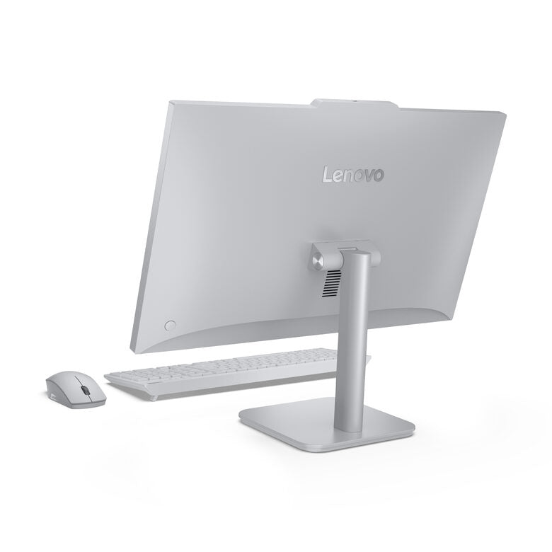 Lenovo | All in One A 100 | Display 23.8'' FHD (1920x1080) | Processore INTEL N100 | Memoria RAM 8GB | Memoria SSD 512GB | Scheda grafica Integrata | Sistema Operativo WINDOWS 11 HOME | CLOUD_GREY