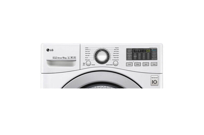 LG F1P1CN4WC Lavatrice AIDD 15kg TurboWash 1100 Giri/min Carica frontale E