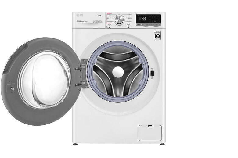 LG F4WV709S1E Lavatrice Intelligente AIDD 9kg Vapore TurboWash 360 1400 Giri/min Carica frontale Classe A