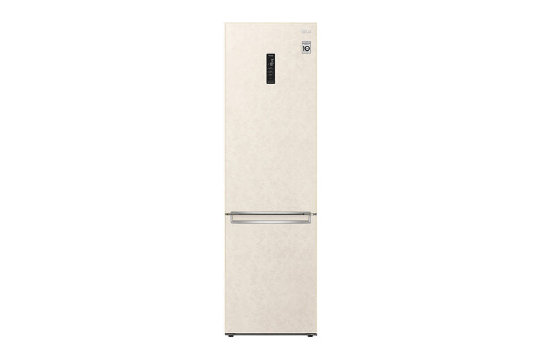 LG GBB62SEHMN frigorifero con congelatore Libera installazione 384 L E Beige, Sabbia