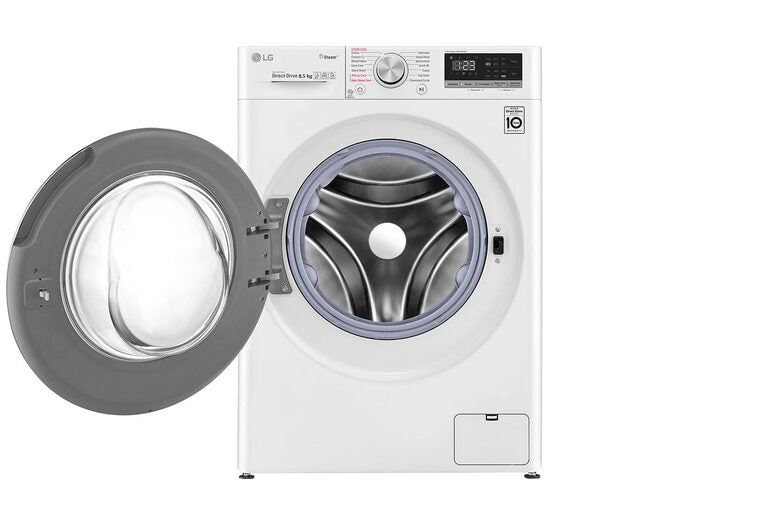 LG F2WV5S8S0E Lavatrice Slim Intelligente AIDD 8.5kg Vapore TurboWash 1200 Giri/min Carica frontale Classe C