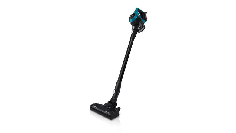 Bosch Serie 6 BBS611LAG scopa elettrica Batteria Secco Senza sacchetto 0,3 L Blu 2,5 Ah