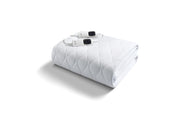 Imetec 16729 coperta/cuscino elettrico Riscaldaletto elettrico 300 W Bianco Tessuto