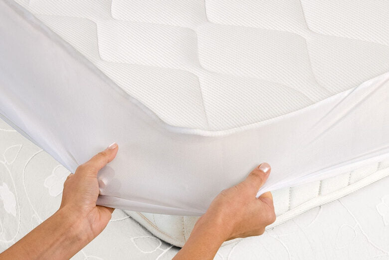Imetec 16729 coperta/cuscino elettrico Riscaldaletto elettrico 300 W Bianco Tessuto