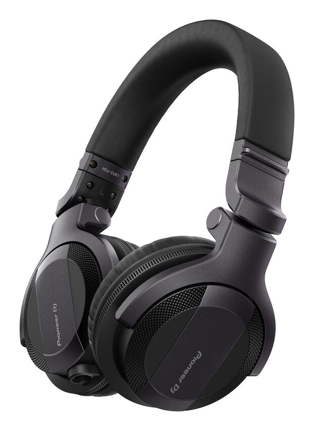 Pioneer DJ HDJ-CUE1-Noir Con cavo e senza cavo Cuffie A Padiglione MUSICA Nero