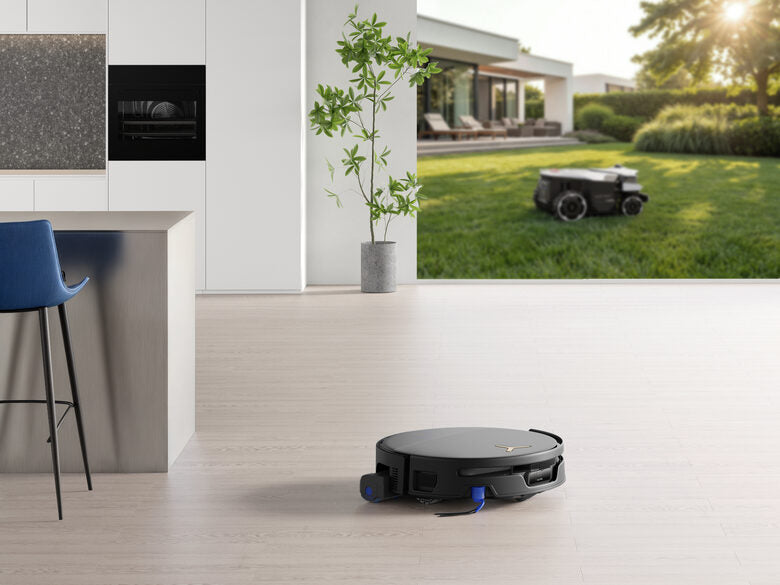 Ecovacs DEEBOT T90S PRO OMNI EU 0,25 L Nero