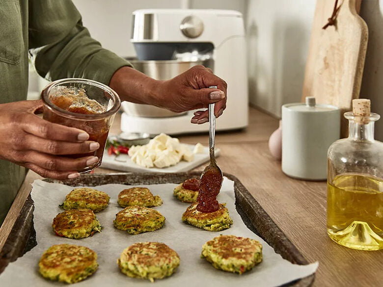 Kenwood KHC29.H0WH robot da cucina 1000 W 4,3 L Acciaio inossidabile, Bianco