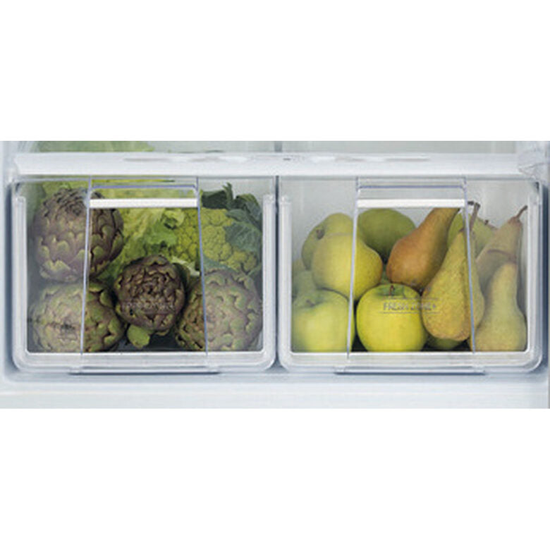 Hotpoint ENTMH 192A1 FW1 frigorifero con congelatore Libera installazione 414 L F Argento