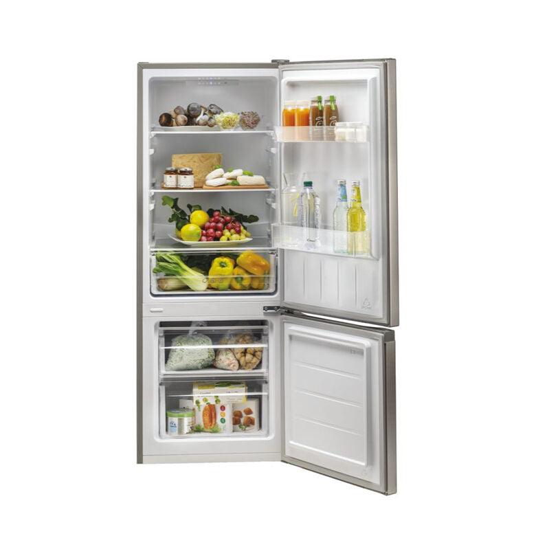Candy CMCL 5142SN frigorifero con congelatore Libera installazione 205 L F Argento