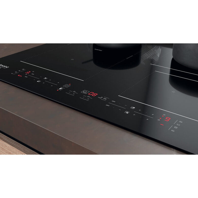 Hotpoint HB 3160C NE Nero Da incasso 59 cm Piano cottura a induzione 4 Fornello(i)