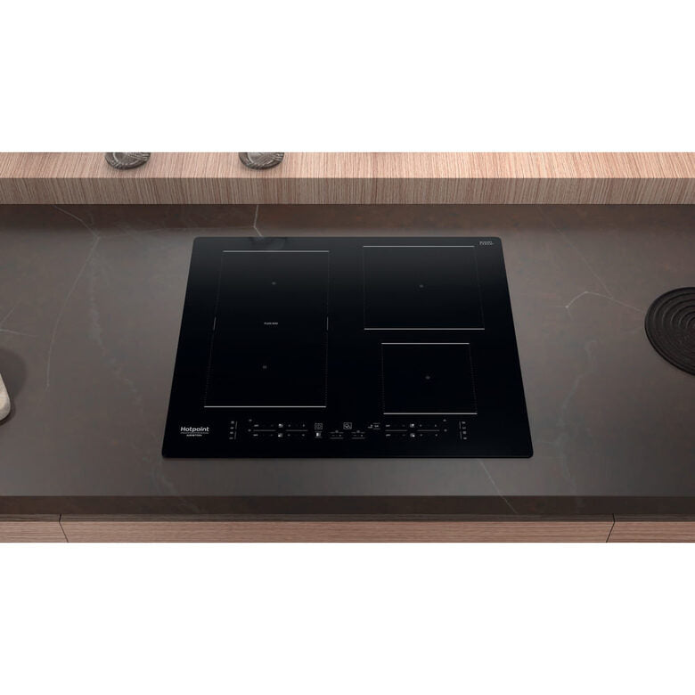 Hotpoint HB 3160C NE Nero Da incasso 59 cm Piano cottura a induzione 4 Fornello(i)
