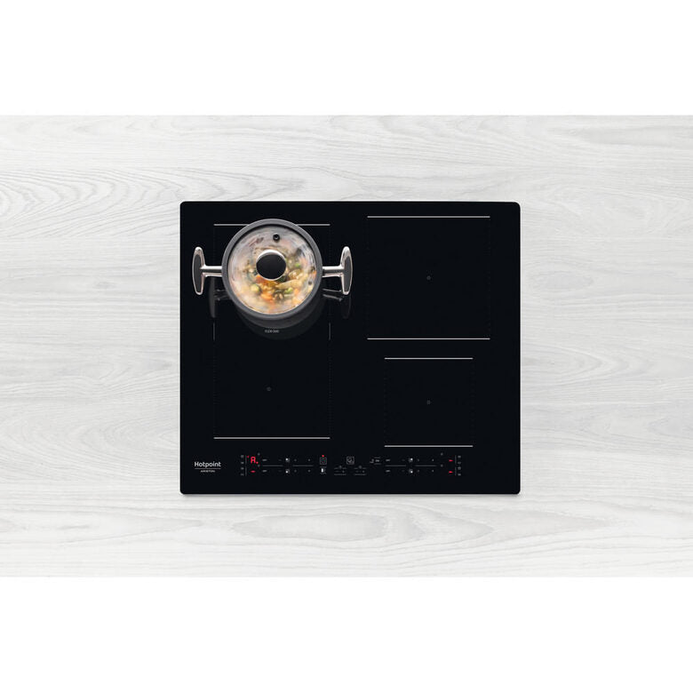 Hotpoint HB 3160C NE Nero Da incasso 59 cm Piano cottura a induzione 4 Fornello(i)