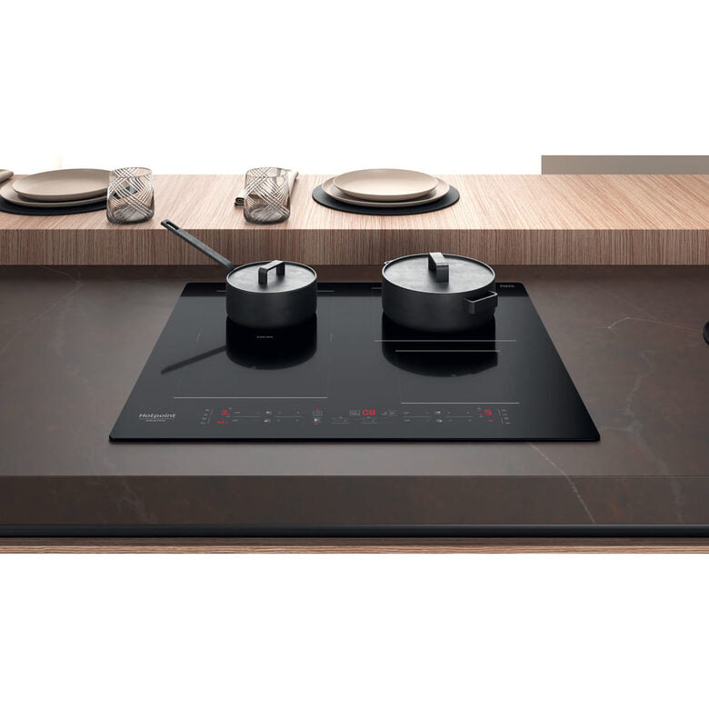 Hotpoint HB 3160C NE Nero Da incasso 59 cm Piano cottura a induzione 4 Fornello(i)
