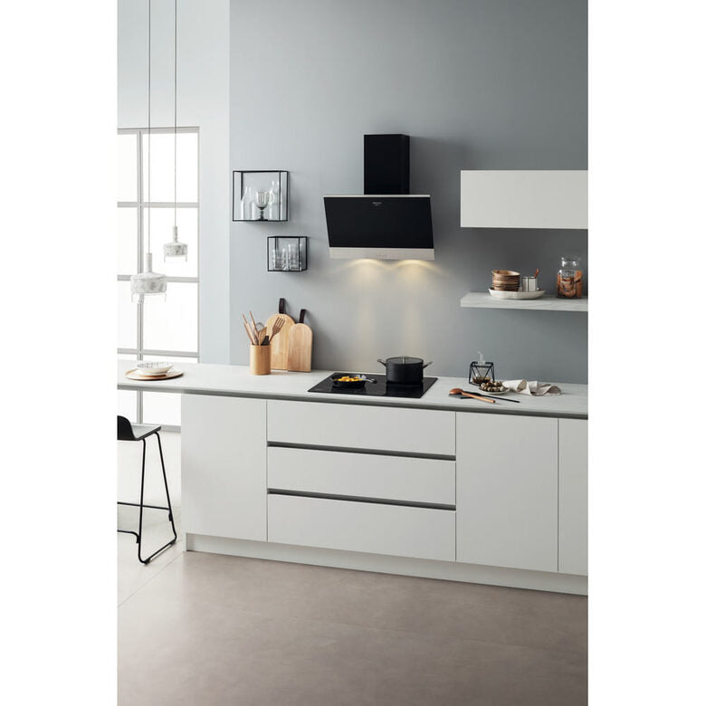 Hotpoint HB 3160C NE Nero Da incasso 59 cm Piano cottura a induzione 4 Fornello(i)