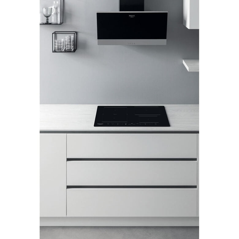 Hotpoint HB 3160C NE Nero Da incasso 59 cm Piano cottura a induzione 4 Fornello(i)