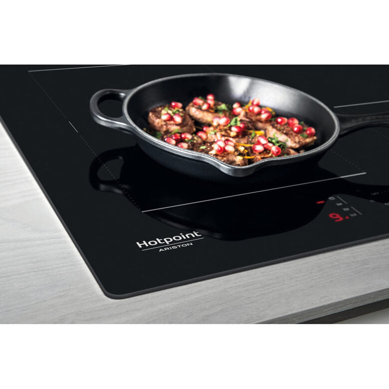 Hotpoint HB 3160C NE Nero Da incasso 59 cm Piano cottura a induzione 4 Fornello(i)