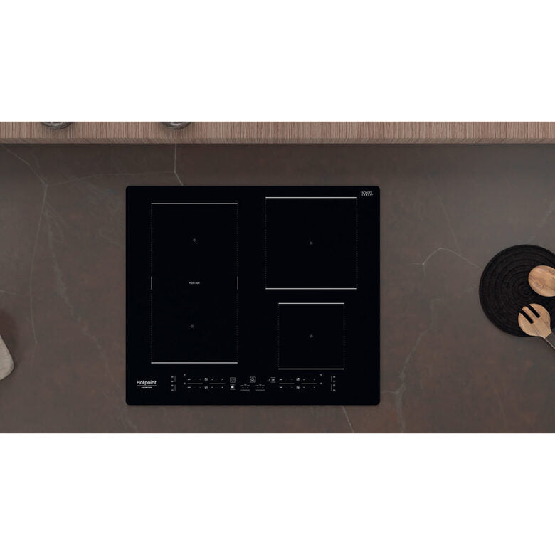 Hotpoint HB 3160C NE Nero Da incasso 59 cm Piano cottura a induzione 4 Fornello(i)