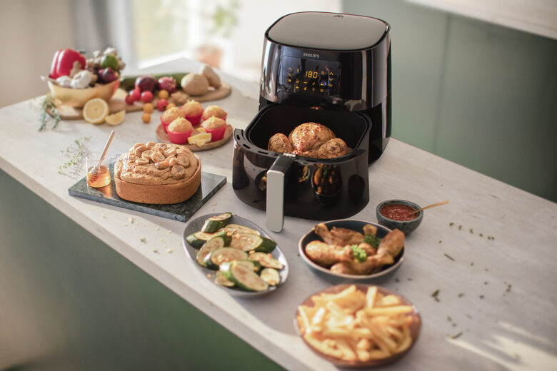 Philips Essential Airfryer XL HD9270/70 da 6,2 l e 1,2 kg con tecnologia Rapid Air