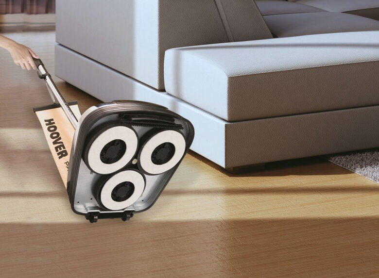 Hoover F38PQ/1-011 Lucidatrice per pavimenti Marrone