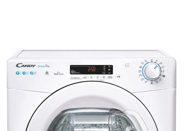 Candy Smart Pro CSOE H9A2DE-S asciugatrice Libera installazione Caricamento frontale 9 kg A++ Bianco