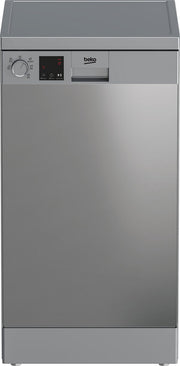 Beko DVS05024X Lavastoviglie Libera installazione 10 coperti E