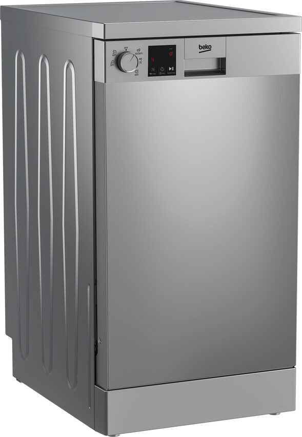 Beko DVS05024X Lavastoviglie Libera installazione 10 coperti E