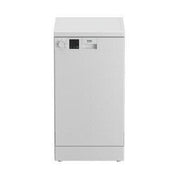 Beko DVS05024W Lavastoviglie Libera Installazione 10 coperti E