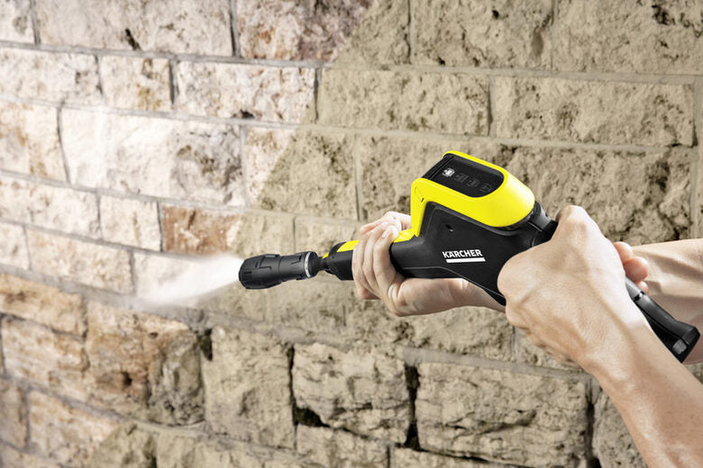 Kärcher K 5 idropulitrice Elettrico 500 l/h 2100 W Nero, Giallo