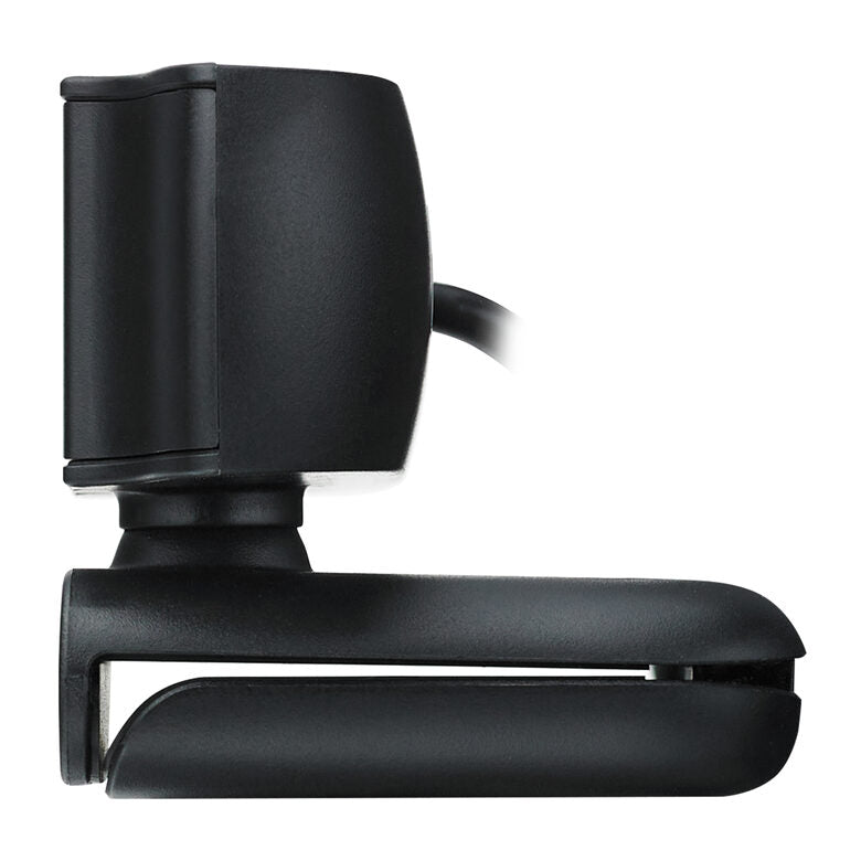 Rapoo XW170 Webcam HD 720p USB 2.0 con Microfono Integrato e Campo Visivo 80° Nera
