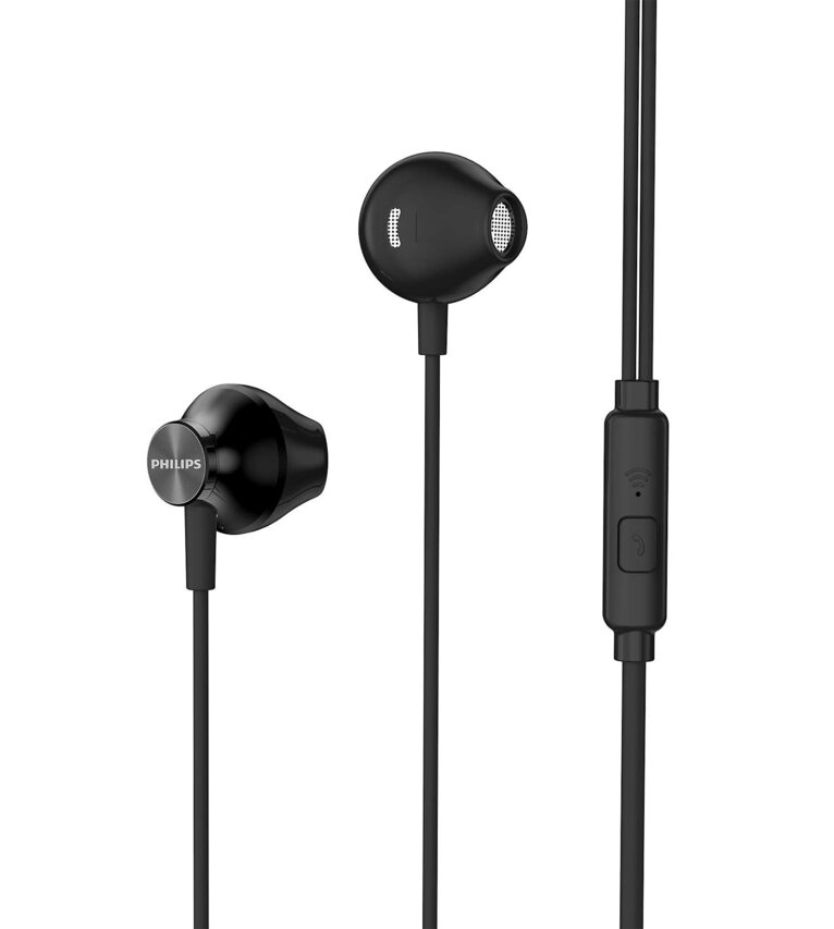 Philips TAUE101BK/00 cuffia e auricolare Cuffie Cablato In-ear Musica e Chiamate Nero