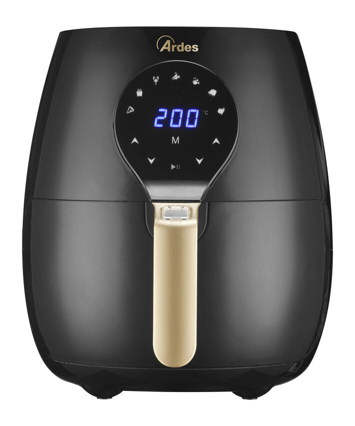 Ardes Eldorada Maxi Singolo 5 L Indipendente 1450 W Friggitrice ad aria calda Nero