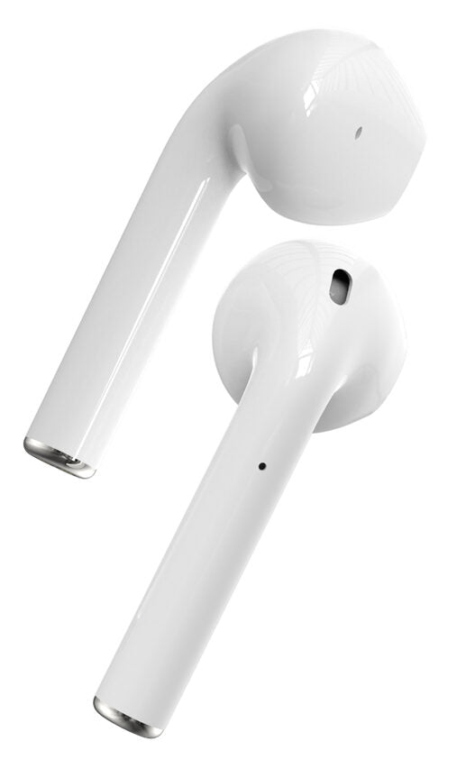 Area Stone C100+ - Auricolari a capsula con custodia di ricarica + Base di ricarica wireless, Bianco