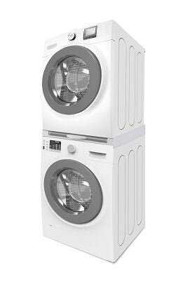 Meliconi Torre Pro L60 accessorio e componente per lavatrice Kit di sovrapposizione 1 pz