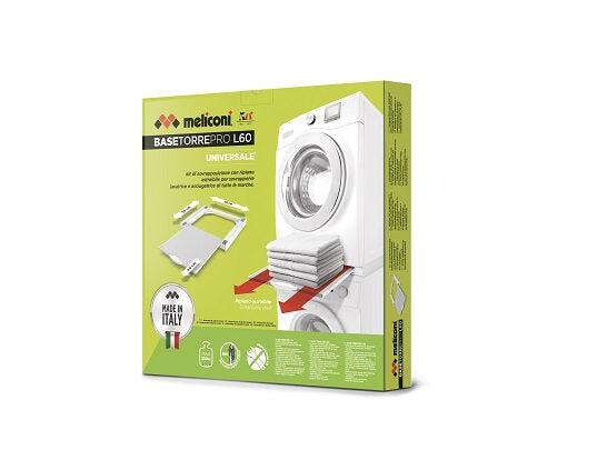 Meliconi Torre Pro L60 accessorio e componente per lavatrice Kit di sovrapposizione 1 pz