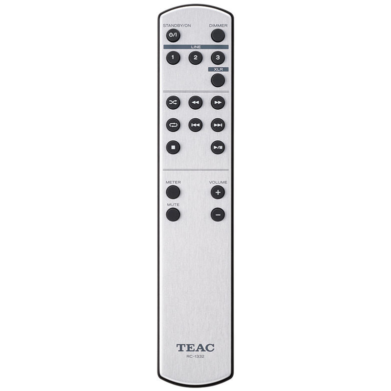 TEAC AX-505 2.0 canali Casa Nero