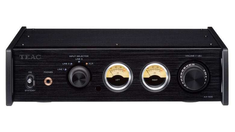 TEAC AX-505 2.0 canali Casa Nero