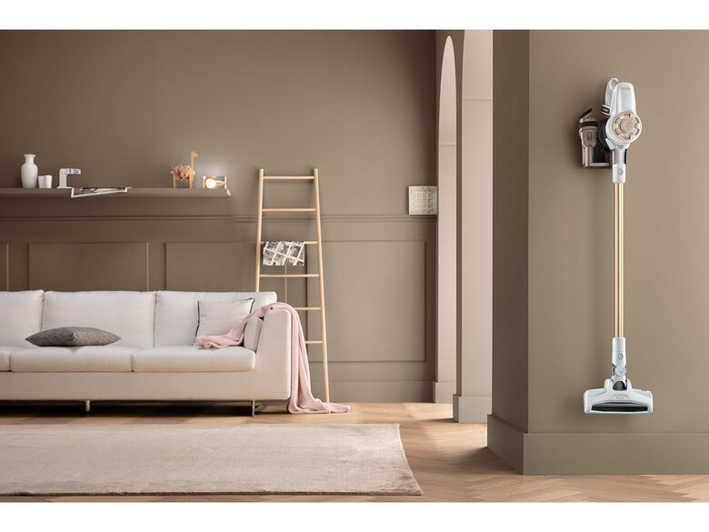 De’Longhi XLM416.WCG scopa elettrica Senza sacchetto 0,5 L 400 W Bianco