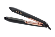 Panasonic EH-PHS9KK825 messa in piega Piastra per capelli Vapore Nero 2,7 m