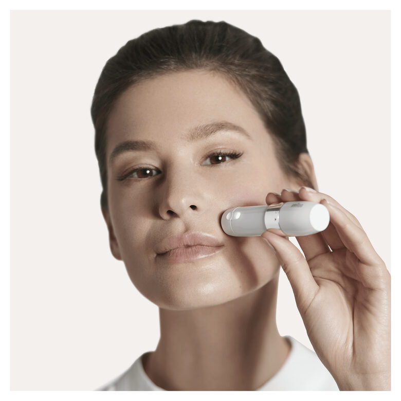 Braun Silk-expert Pro 5 PL5129 Silk expert Pro , Epilatore Luce Pulsata IPL, Sistema di Epilazione Permanente dei Peli Visibili per Donna, Bianco/Oro