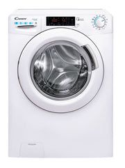Candy Smart Inverter CSWS 485TWME/1-S lavasciuga Libera installazione Caricamento frontale Bianco D
