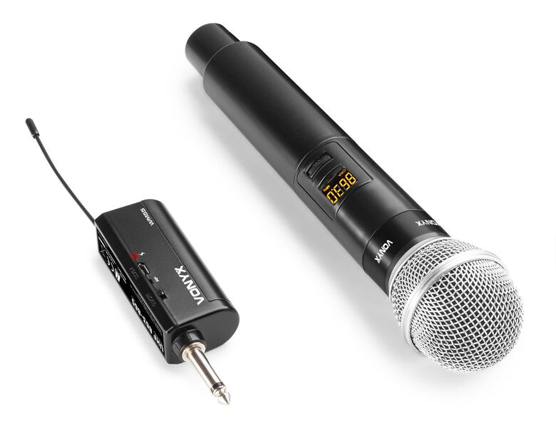 Vonyx WM55 Nero, Grigio Microfono da studio