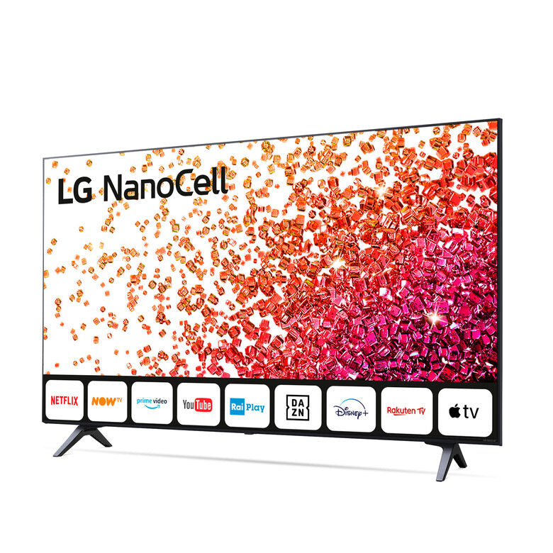 LG NanoCell 43NANO756PA 43" Smart TV 4K Ultra HD Wi-Fi Processore Quad Core AI Sound