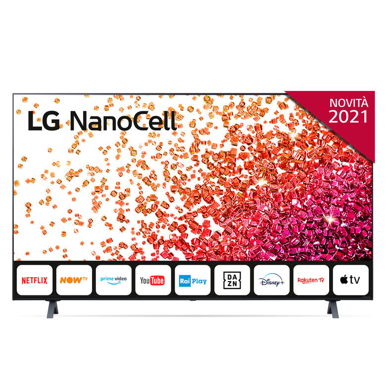 LG NanoCell 50NANO756PA 127 cm (50") 4K Ultra HD Smart TV Wi-Fi Blu