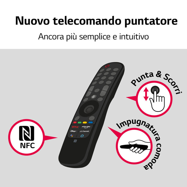 LG NanoCell 65NANO756PA 165,1 cm (65") 4K Ultra HD Smart TV Wi-Fi Blu