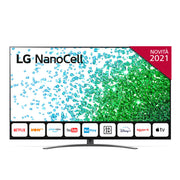 LG NanoCell NANO81 50NANO816PA 127 cm (50") 4K Ultra HD Smart TV Wi-Fi Grigio
