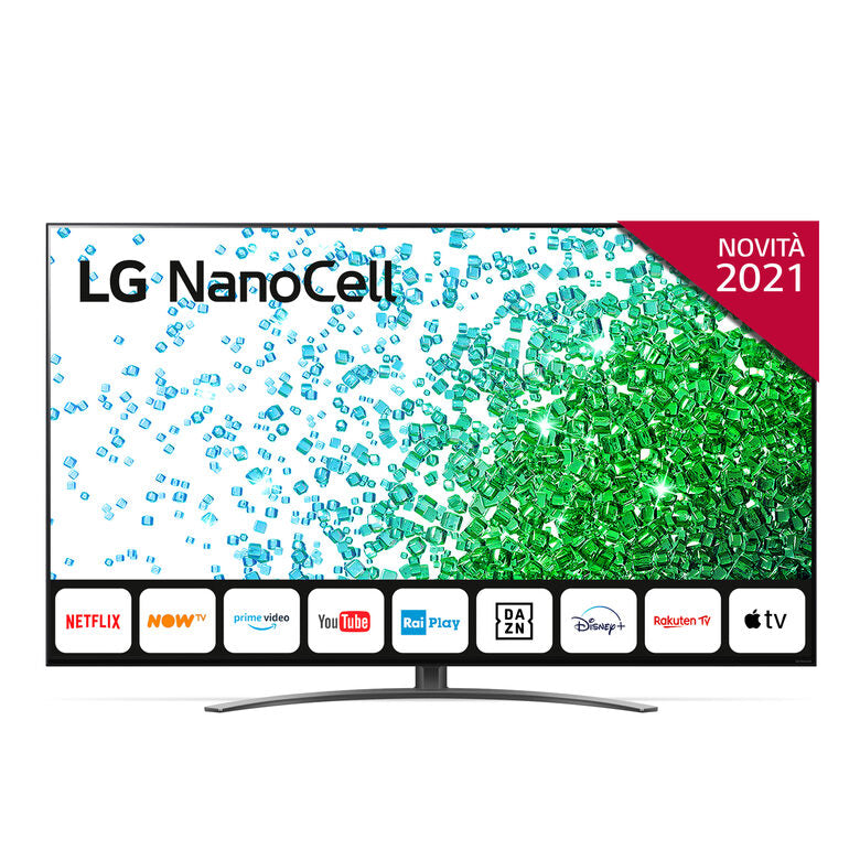 LG NanoCell NANO81 50NANO816PA 127 cm (50") 4K Ultra HD Smart TV Wi-Fi Grigio