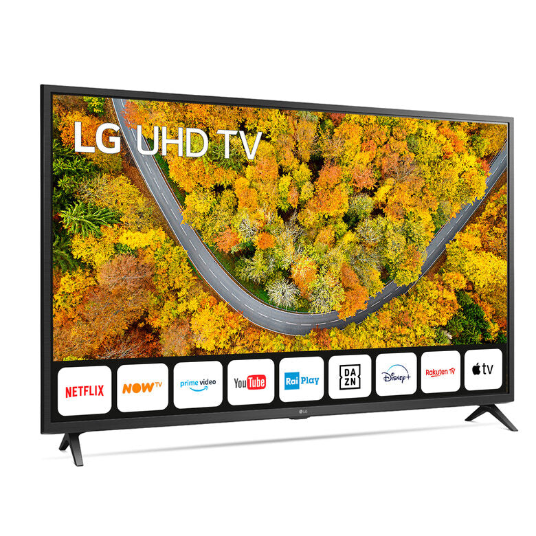 LG 50UP75006LF 50" Smart TV 4K Ultra HD Wi-Fi Processore Quad Core 4K AI Sound