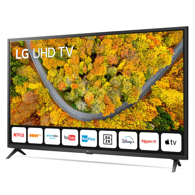 LG 50UP75006LF 50" Smart TV 4K Ultra HD Wi-Fi Processore Quad Core 4K AI Sound